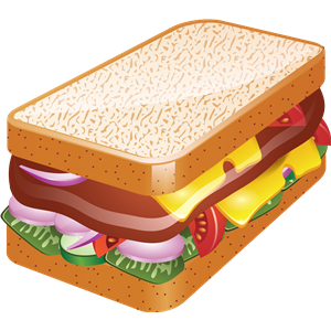 Sandwich PNG image-4139